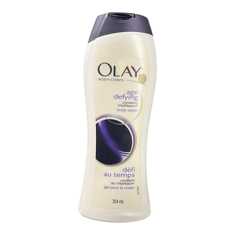 Olay Body Age Defying Anti Aging Body Wash Vitaniacin Soap 12 oz‎ 354 ml